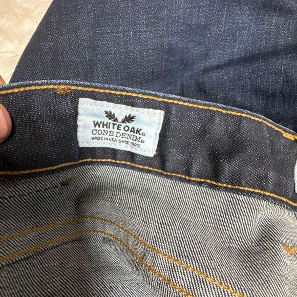 Lucky Brand Womens Lolita Boot Dark Wash Ankle Jean Size 10/30 - Picture 7 of 10